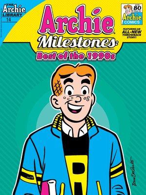 cover image of Archie Milestones Digest (2019), Issue 14